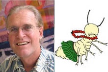 Ken Grace and Tammy the Termite